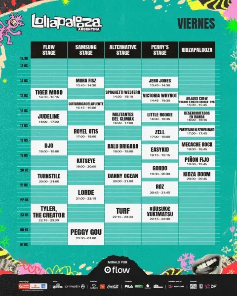 Lollapalooza Argentina 2026: todo lo que tenés que saber para ir al festival este año Lollapalooza Argentina 2026: todo lo que tenés que saber para ir al festival este año