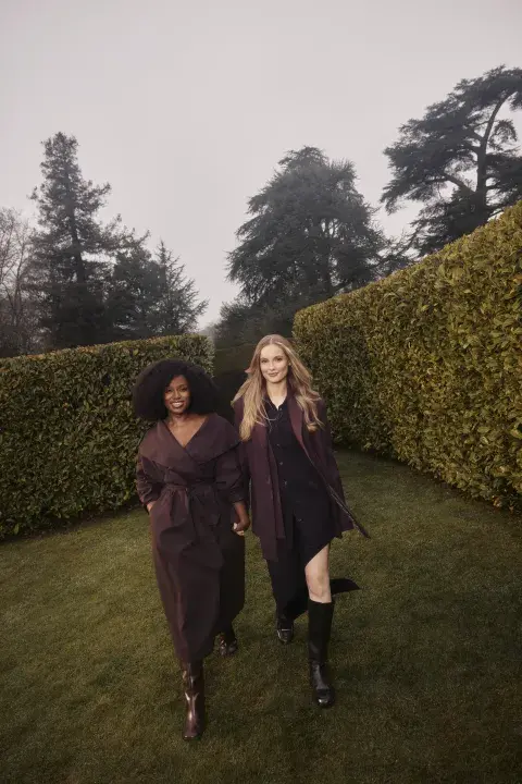 Foto de las actrices que protagonizarán la temporada 5 de Bridgerton en Netflix.