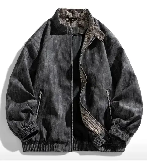 Foto de chaqueta Harrington disponible para comprar en Mercado Libre.