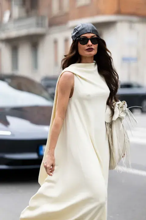 En las capitales de la moda aparecieron en tonos más neutros En las capitales de la moda aparecieron en tonos más neutros