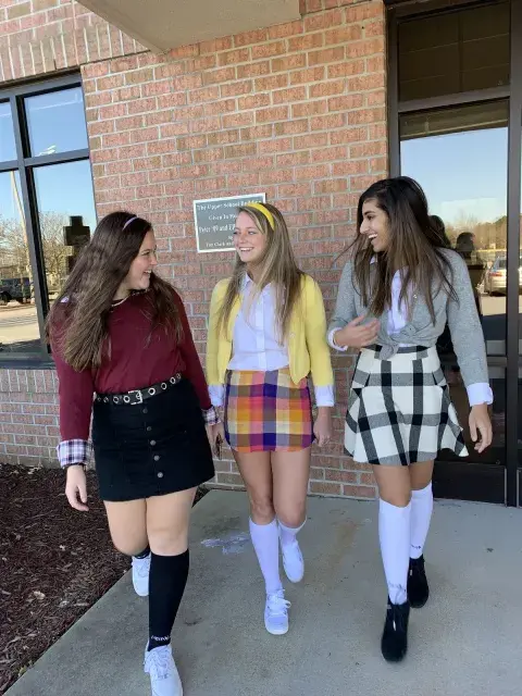 Foto de chicas con estilo preppy. Foto de chicas con estilo preppy.
