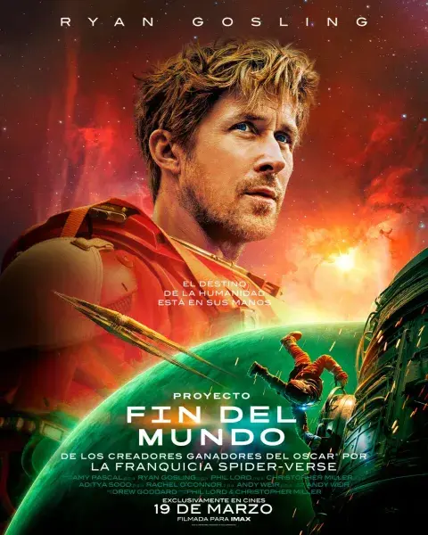 Póster de Proyecto fin del mundo.