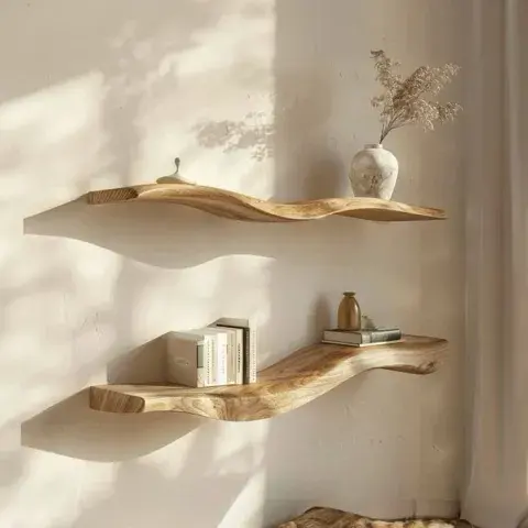 Adiós a la repisa recta: la tendencia que se impone en 2026 en decoración