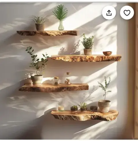 Adiós a la repisa recta: la tendencia que se impone en 2026 en decoración