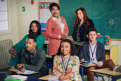 Foto de Abbott Elementary.
