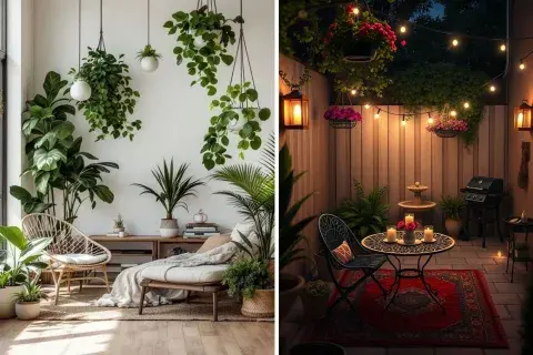 Con pocos metros y buenas ideas, es posible crear un refugio verde y acogedor para disfrutar todo el año, incluso cuando bajan las temperaturas.