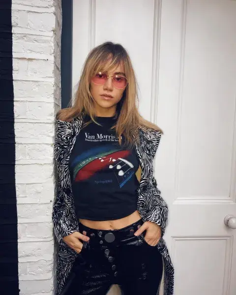 Foto de Suki Waterhouse. Foto de Suki Waterhouse.