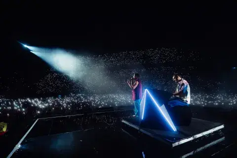 Chano y Bambi en Velez con Tan Bionica