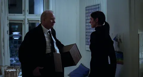Escena de "Valor sentimental" Escena de "Valor sentimental"