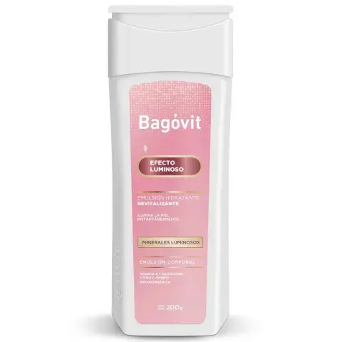 Emulsión Corporal Hidratante Efecto Luminoso (BAGOVIT)