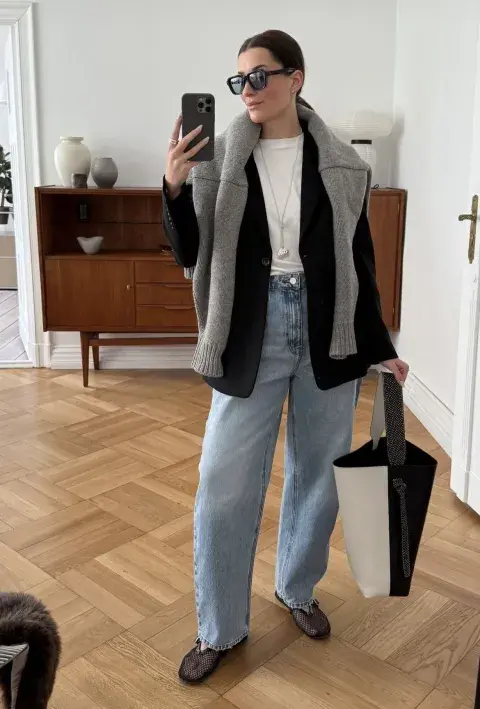 Otoño en Argentina: el básico elegante que resuelve todos tus outfits Otoño en Argentina: el básico elegante que resuelve todos tus outfits