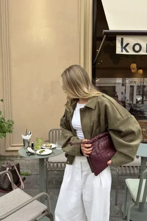 5 chaquetas que serán tendencia en 2026: del clásico blazer a la bomber que vuelve con fuerza 5 chaquetas que serán tendencia en 2026: del clásico blazer a la bomber que vuelve con fuerza