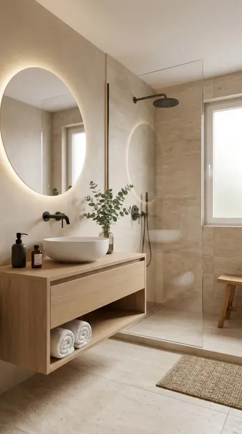 El principal motivo por el que el baño se vuelve caótico es simple: guardamos más cosas de las que realmente necesitamos. El principal motivo por el que el baño se vuelve caótico es simple: guardamos más cosas de las que realmente necesitamos.