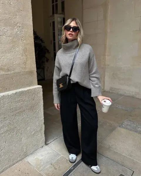 Looks de invierno: 5 ideas fáciles y cancheras para vestirte en días fríos Looks de invierno: 5 ideas fáciles y cancheras para vestirte en días fríos