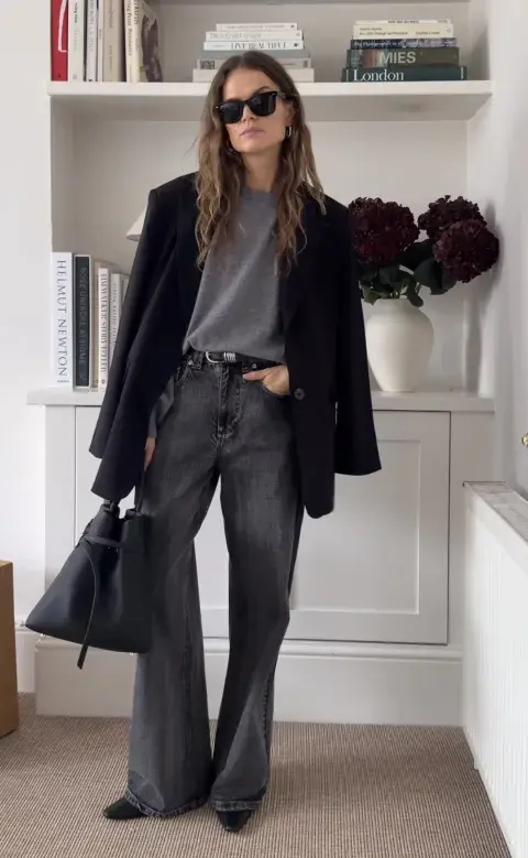 Otoño en Argentina: el básico elegante que resuelve todos tus outfits Otoño en Argentina: el básico elegante que resuelve todos tus outfits