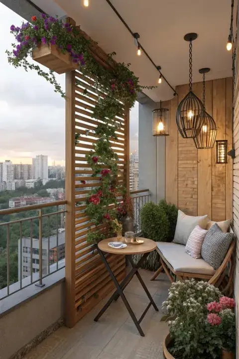 Balcón en calma: 5 claves simples para crear un rincón relajante en casa Balcón en calma: 5 claves simples para crear un rincón relajante en casa