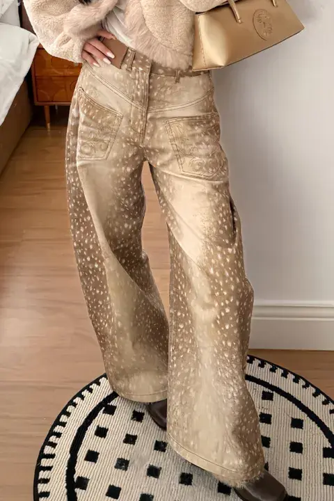 El estampado bambi y los prints nostálgicos que son tendencia en otoño 2026 El estampado bambi y los prints nostálgicos que son tendencia en otoño 2026