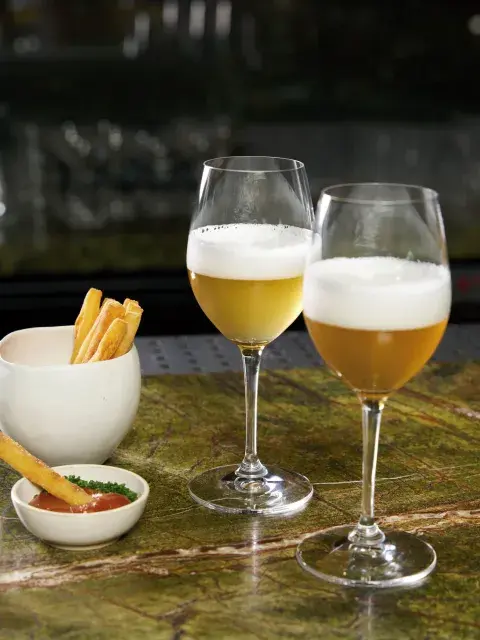 MOCKTAIL #4: CERVEZA AROMÁTICA (Sin alcohol) MOCKTAIL #4: CERVEZA AROMÁTICA (Sin alcohol)