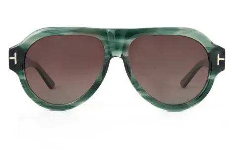 Lente con marco Verde musgo (Bonding Eyewear, $166.500) Lente con marco Verde musgo (Bonding Eyewear, $166.500)