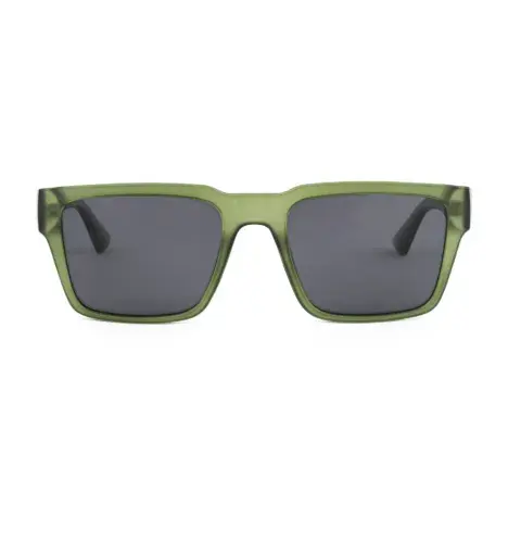Lentes de sol Skadi Green. ( Bonding Eyewear, $166.500) Lentes de sol Skadi Green. ( Bonding Eyewear, $166.500)
