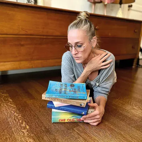 Sarah Jessica Parker: una de las celebrities influencers de libros Sarah Jessica Parker: una de las celebrities influencers de libros