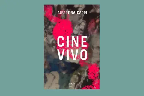 Cine vivo, el libro de Albertina Carri, editado por Banda Propia. Cine vivo, el libro de Albertina Carri, editado por Banda Propia.