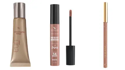 Natura, Gloss multifuncional| Vogue, Labial Líquido Resist | L’Oréal Paris, Delineador Le Lip Crayon Natura, Gloss multifuncional| Vogue, Labial Líquido Resist | L’Oréal Paris, Delineador Le Lip Crayon