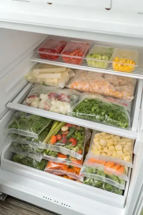 El freezer desordenado no va más: cómo clasificar y etiquetar la comida para ahorrar tiempo