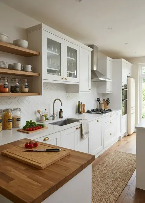 Cocina en equilibrio: 5 ideas para mantener orden y funcionalidad
