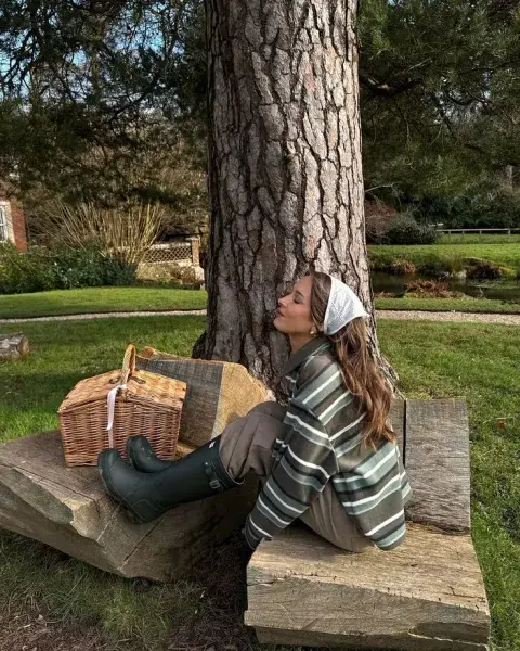 Cottagecore en otoño: cómo llevar esta estética romántica y rural