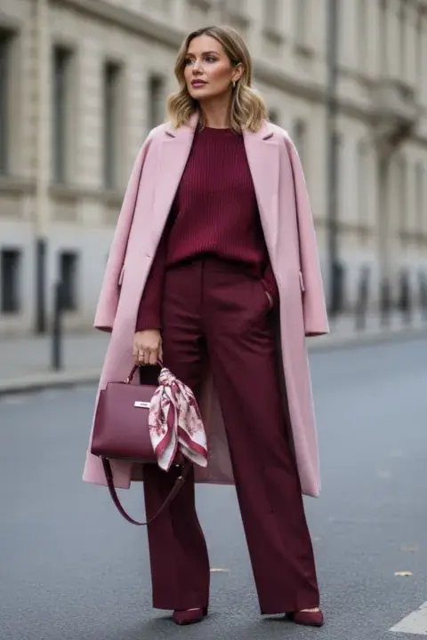 El auge del bordó no es casual. En sintonía con una moda que prioriza el lujo silencioso, este color aparece ligado a siluetas simples y materiales nobles, donde la calidad y el corte cobran protagonismo. El auge del bordó no es casual. En sintonía con una moda que prioriza el lujo silencioso, este color aparece ligado a siluetas simples y materiales nobles, donde la calidad y el corte cobran protagonismo.