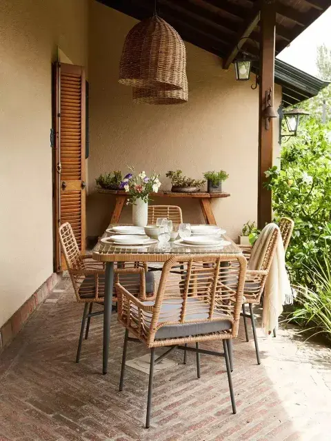 Foto de patios.