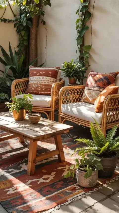 Foto de patios.