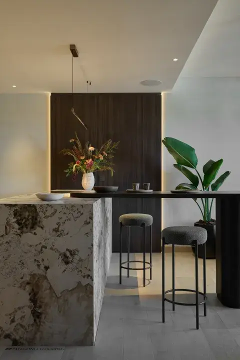 Foto de Espacio “Departamento 203”, de Halesa Estudio en Experiencia Living 2026. Foto de Espacio “Departamento 203”, de Halesa Estudio en Experiencia Living 2026.