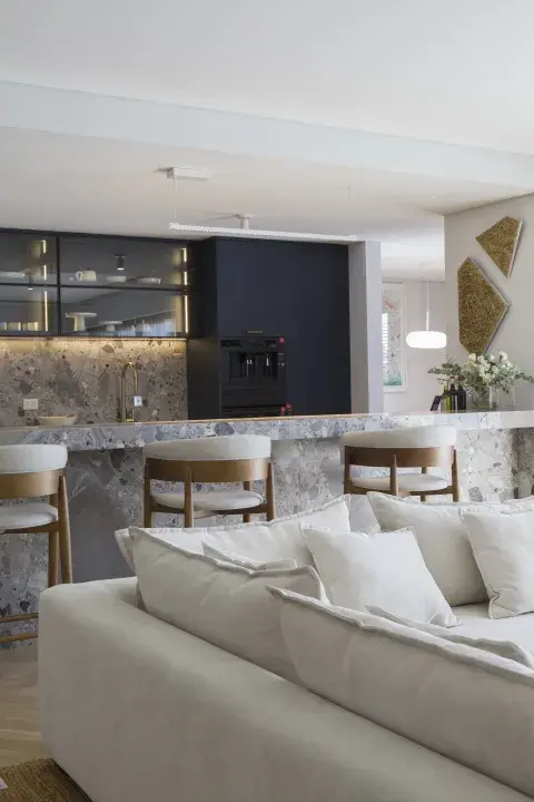 Espacio “Pied-à-terre”, de Pía Magri en Experiencia Living 2026. Espacio “Pied-à-terre”, de Pía Magri en Experiencia Living 2026.