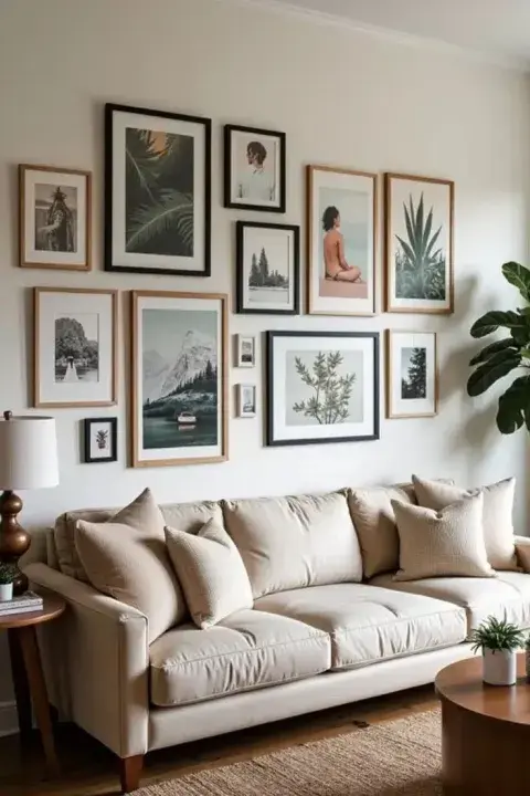 Intervenir paredes del living