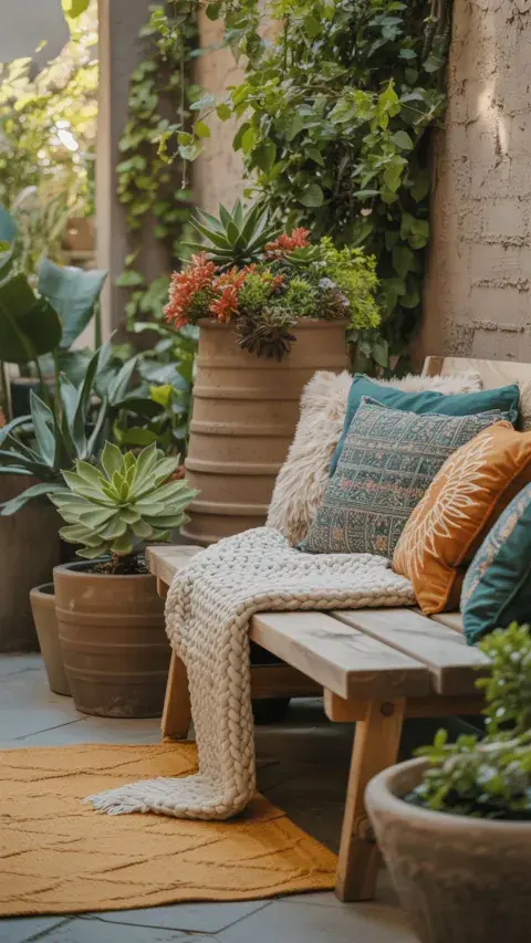 Foto de patios.