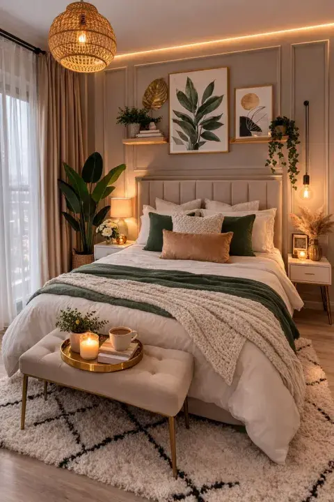 6 ideas para actualizar tu dormitorio sin gastar de más