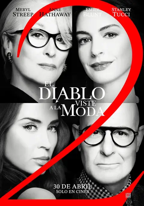 Póster de El diablo viste a la moda 2.