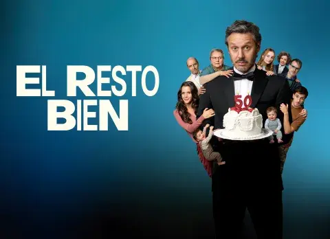 Póster de la serie El resto bien.