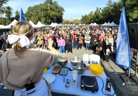 La Feria francesa es uno de los grandes eventos de mayo