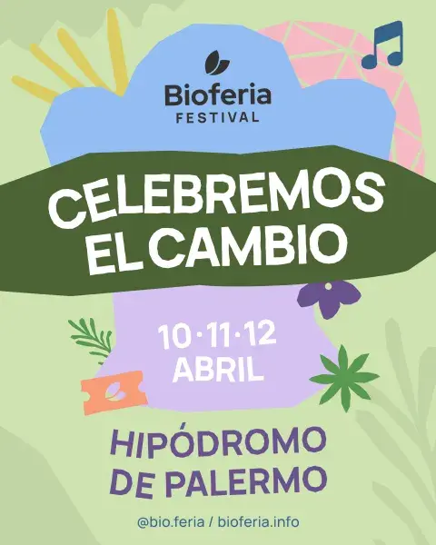 Llega la Bioferia: fechas, agenda y cómo comprar las entradas Llega la Bioferia: fechas, agenda y cómo comprar las entradas