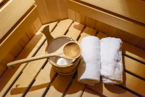 Foto de elementos para un spa. Foto de elementos para un spa.