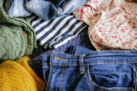 Foto de ropa.