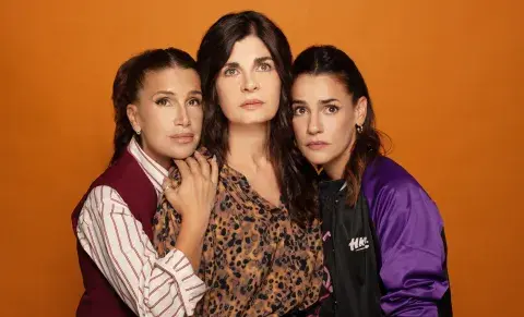 Florencia Peña, Soledad Villamil y Pilar Gamboa