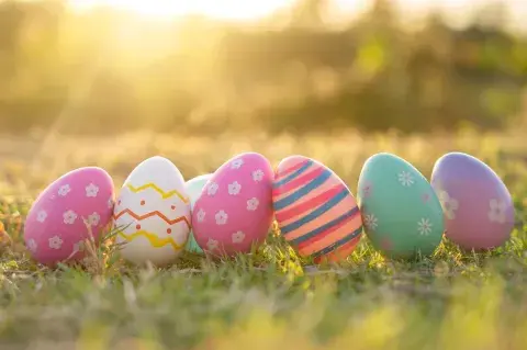 Semana Santa 2026: cómo hacer huevos de Pascua caseros y económicos Semana Santa 2026: cómo hacer huevos de Pascua caseros y económicos