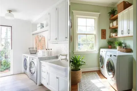 Lavaderos reales, soluciones posibles: inspiración para copiar