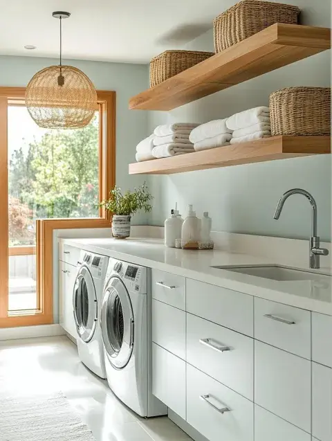 Lavaderos reales, soluciones posibles: inspiración para copiar Lavaderos reales, soluciones posibles: inspiración para copiar