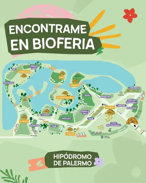 Llega la Bioferia: fechas, agenda y cómo comprar las entradas Llega la Bioferia: fechas, agenda y cómo comprar las entradas