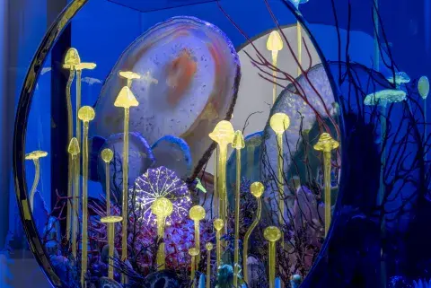 Benthic Siren de Max Hooper Schneider en el Moderno. Benthic Siren de Max Hooper Schneider en el Moderno.